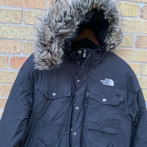Vintage The North Face Jacket Medium Black - Picture 7 of 12